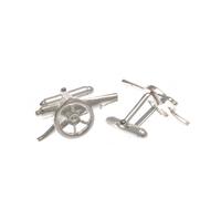 Arsenal FC Sterling Silver Cannon Cufflinks