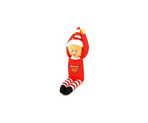 Arsenal FC Team Elf - Santa's Little Helper Bought To You By Nightstar