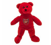 Arsenal FC Football Club Mini Beanie Teddy Bear Red Fan Gift Idea Official