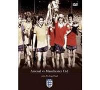 ARSENAL FC VS MANCHESTER UNITED 1979 FA CUP FINAL DVD Jimmy Hill New UK R2