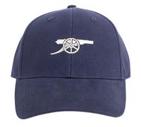 Arsenal FC Women's Core Baseball Cap in Navy Arsenal FC Navy One Size