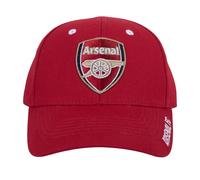 Arsenal FC Women's Frost MVP Baseball Cap in Red Arsenal FC Red One Size