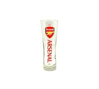 Arsenal FC Word Peroni Pint Glass