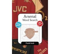 Arsenal FC Word Search Book