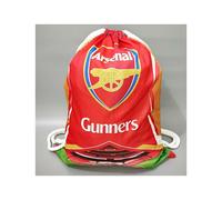 Arsenal Football Backpack with Shoe & Ball Bag - 38x38cm, Durable, Ergonomic, Wrinkle-Resistant, Multi-Compartment Design