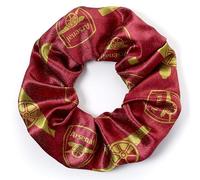 Arsenal Football Club Crest and Cannon Hair Scrunchie AFCHS003 - Alloy / Copper / Aluminium / Polyester