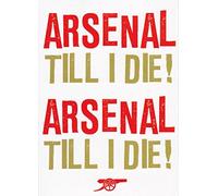 Arsenal Football Club - greeting card