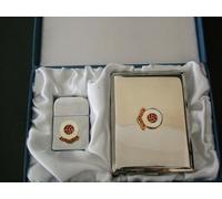 Arsenal Football Club Petrol Storm Proof Lighter Cigarette Case