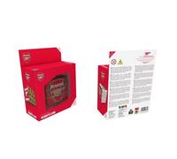 Paul Lamond 7239 National Soccer Club Rubik's Cube, Red