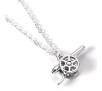 The Carat Shop Arsenal Football Club Silver Tone Cannon Necklace