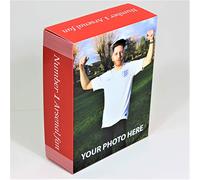 Arsenal Football Fan Gift Box, Add Your Photo Large 23.5x30.5x7.5cm