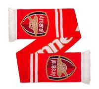 Arsenal Gunners Crest Scarf - Multi-Colour, One Size
