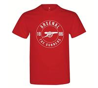 Arsenal Gunners T Shirt Adults XL