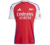 adidas adidas Arsenal Home Shirt 2024 2025 Adults S Red