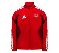 Arsenal Home Tracksuit Jacket Rouge M