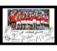 Arsenal Invincibles 03-04 Squad Autograph Signed & Framed Photo