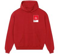 Arsenal Invincibles Football Shirt Colours Frame Men's Hoodie - Red / XL
