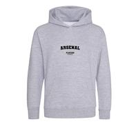 Arsenal Kids Hoodie - Gray / 7-8 years