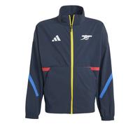 adidas Adidas Afc Anth Jkt 15-16 Years Blue