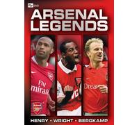 Arsenal Legends - Henry/Wright/Bergkamp [DVD]