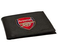 Arsenal FC Wallet (Leather Big Crest)