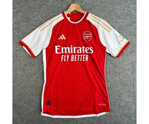 Arsenal Mens Football Shirt Small Red Adidas 23/24 Home Authentic Player Version