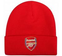 Arsenal Official FC (Premier League) Crest Bronx Hat, Red, One size
