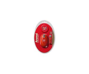 Arsenal Official Mini Wireless Mouse for PC - Official Arsenal FC Merchandise, High-Quality Gift for Gunners Fans