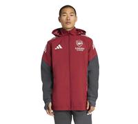 Arsenal Outdoor Tracksuit Jacket 2025/26 Rouge S