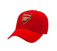 Arsenal - Red Club Crest Baseball Hat, Red, One size