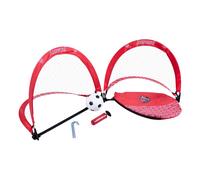 Arsenal Skills Goal Set- For Adults and Children Hy-pro Red Kids