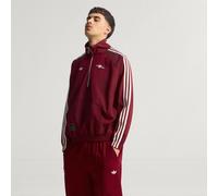 adidas Arsenal Icons Half Zip Tracksuit Top Mens L Red