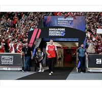 Arsenal v Newcastle Pre-Season Friendly Singapore Print 2025 - Print 10"x8" (25x20cm) (46111504)