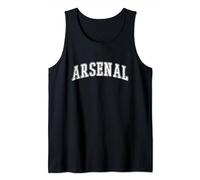 Arsenal Varsity Town of North London, England UK Tank Top