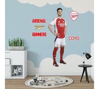 Arsenal Wall Sticker - Declan Rice 24/25 Player + AFC Decal Set Football Art (120cm Height)