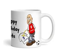 Arsenal Weeing on Tottenham Funny Football Gift Mug | Personalised Rivalry vs Team | Wee on Joke Spoof for Men and Him
