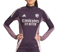Arsenal Women's Training Sweatshirt 1/4 Zip Plum adidas 24/25