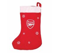 ArsenalFC Gunners Santa Stocking Snowflake
