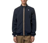 Arsene Bonded Jersey V Corto - male - K-Way - Light Jackets - Blue - 2XL - Jackets 2XL