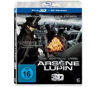 Arsène Lupin [3D Blu-ray + 2D Version]