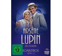 ARSÈNE LUPIN - DER MEISTERDIEB - KOMPLETTBOX (STAF - LEBLANC,MAURICE 8 DVD NEW
