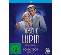 Leblanc, Maurice - Arsène Lupin - Der Meisterdieb - Komplettbox (Staffeln 1-2) (4 Blu-rays)