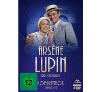 Leblanc, Maurice - Arsène Lupin - Der Meisterdieb - Komplettbox (Staffeln 1-2) (8 DVDs)