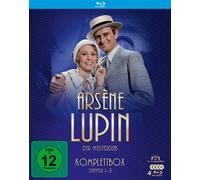 Leblanc, Maurice - Arsène Lupin - Der Meisterdieb - Komplettbox (Staffeln 1-2) (4 Blu-rays)