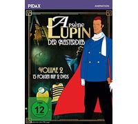 Arsène Lupin, der Meisterdieb, Vol. 2 / Weitere 13 Folgen der Erfolgsserie