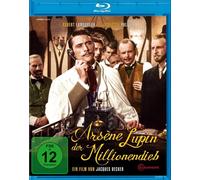 ARSENE LUPIN, DER MILLION - MO (Blu-ray) Pulver Liselotte Lamoureux Robert Hasse