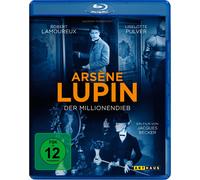 Arsène Lupin, der Millionendieb (Blu-ray) Lamoureux Robert Pulver (US IMPORT)
