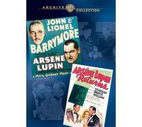 Arsene Lupin Double Feature (DVD) Melvyn Douglas John Barrymore (US IMPORT)