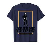 Arsene Lupin Gentleman Burglar Thief Detective Hero T-Shirt