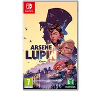 ARSENE LUPIN ONCE A THIEF SWITCH GAME